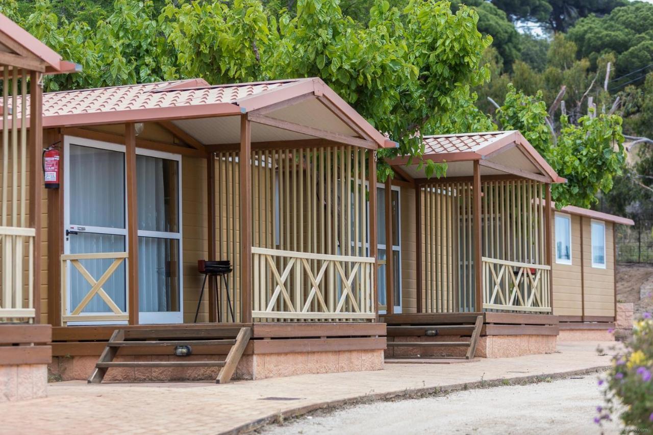 Camping Roca Grossa Calella Exterior photo