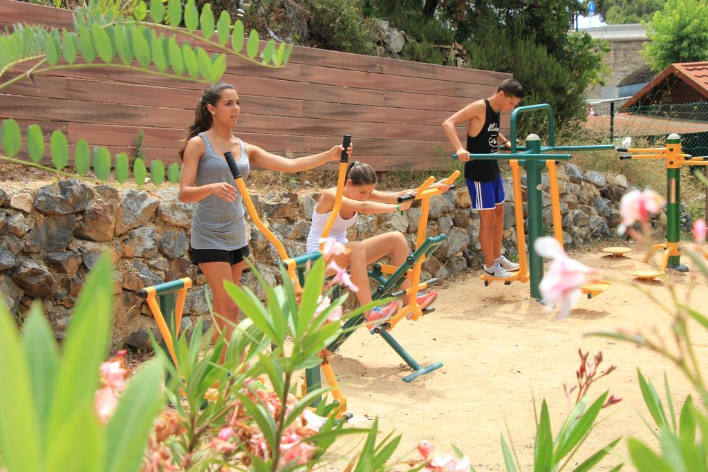 Camping Roca Grossa Calella Exterior photo
