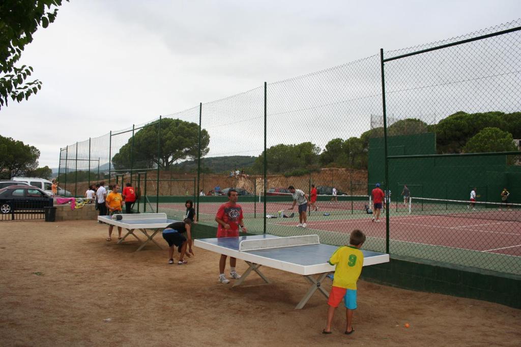 Camping Roca Grossa Calella Exterior photo