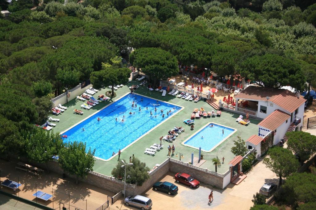 Camping Roca Grossa Calella Exterior photo