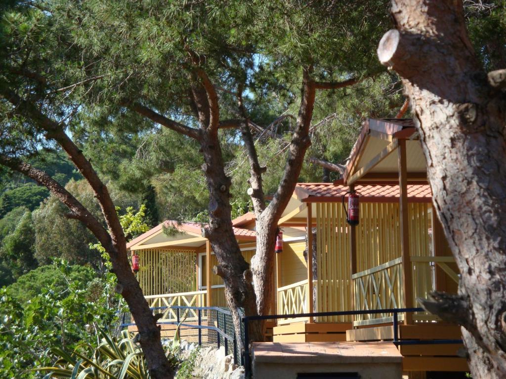 Camping Roca Grossa Calella Exterior photo