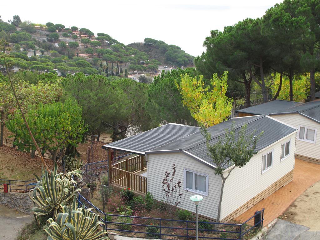 Camping Roca Grossa Calella Exterior photo