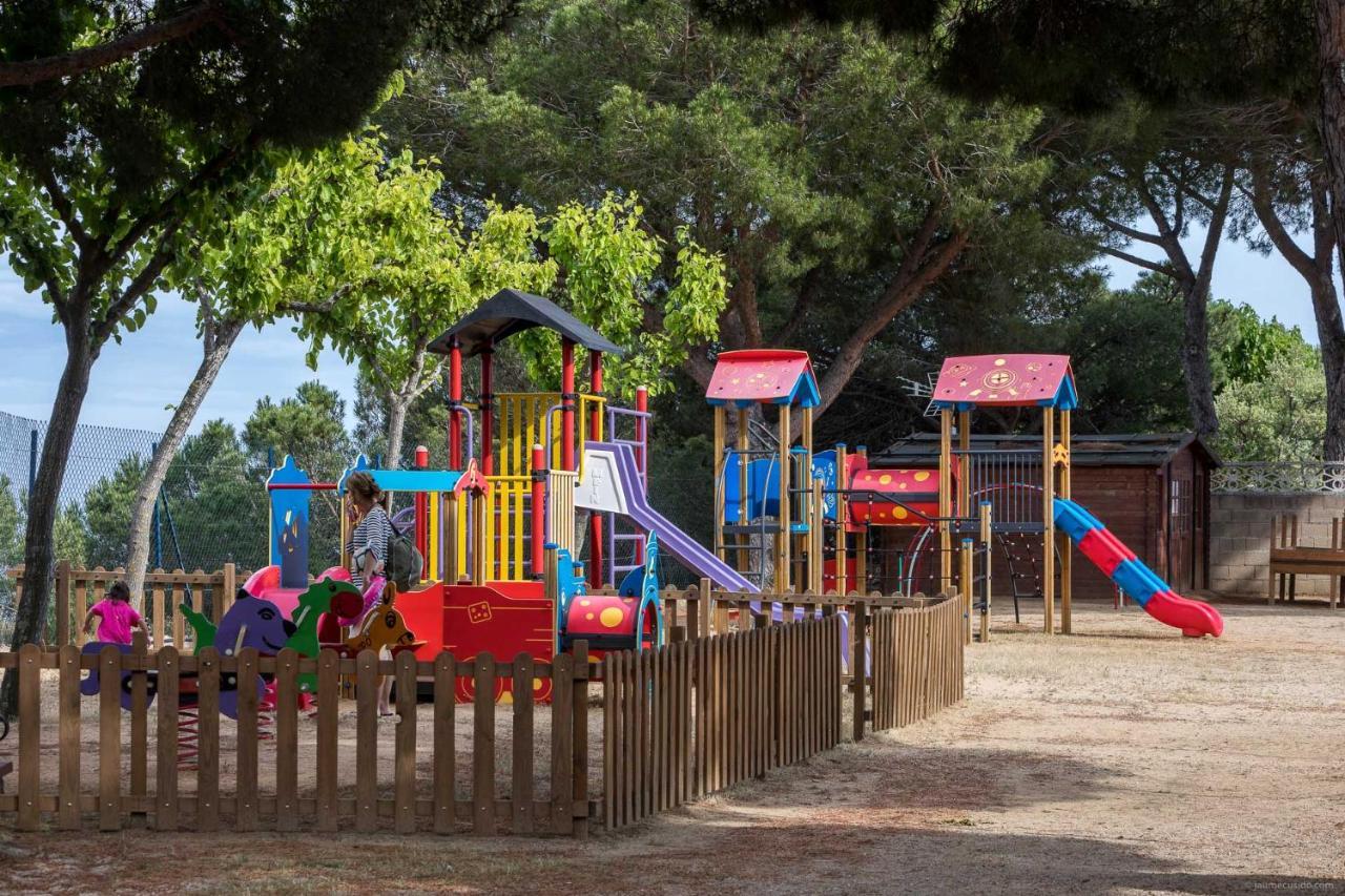 Camping Roca Grossa Calella Exterior photo