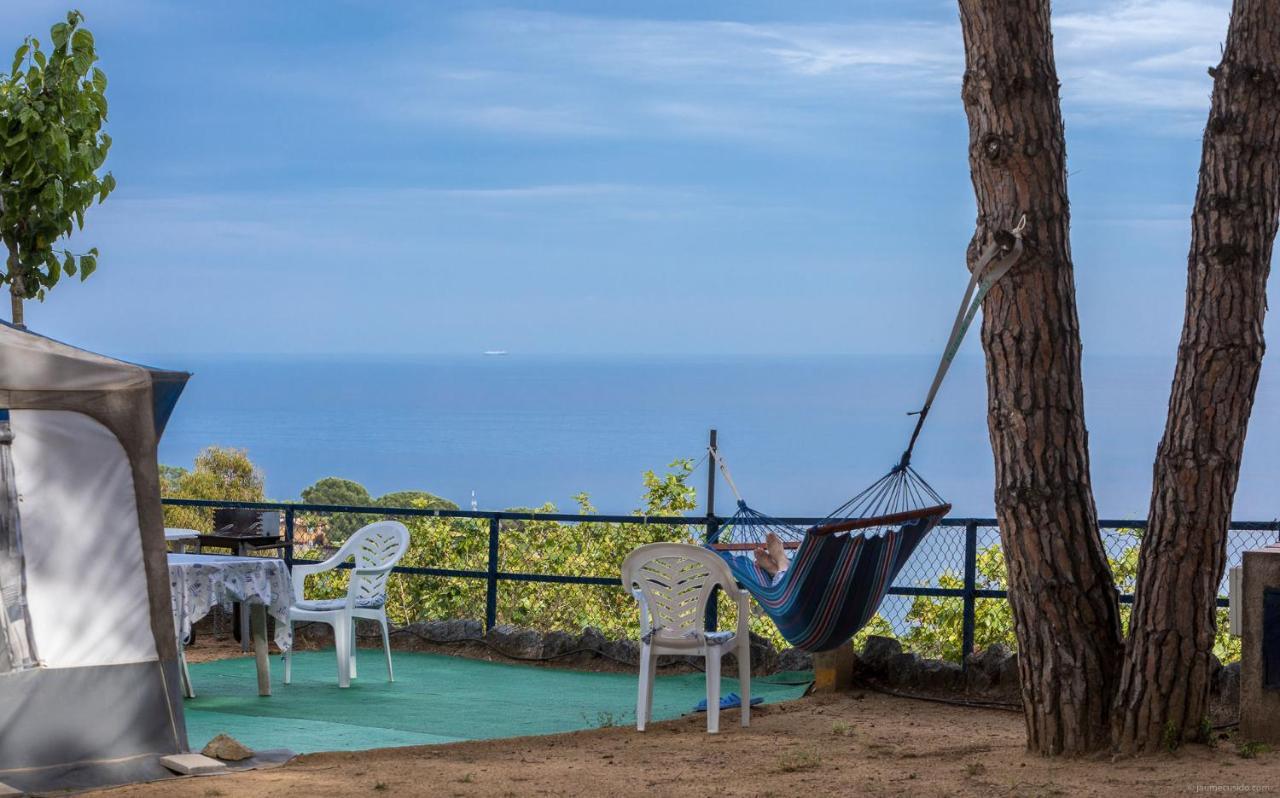 Camping Roca Grossa Calella Exterior photo